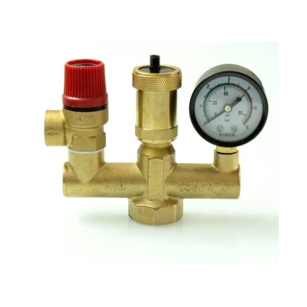 Группа безопасности для котла Vieir AM1163, 3 bar