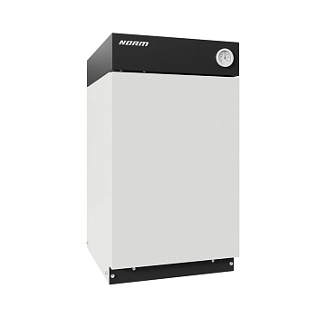 Котел газовый напольный Лемакс Norm-12.5 12,5кВт,  одноконтурный, открытая камера сгорания, авт.SIT 