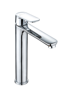 Смеситель для умывальника GROSS AQUA Flat 6230520C врезной, однорычажн. хром