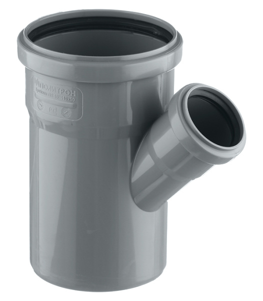 Тройник для ВНУТР. КАН. ДИГОР 110х50/45*  