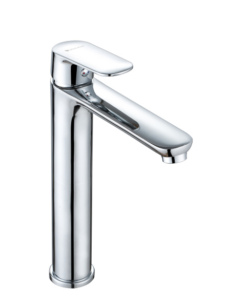 Смеситель для умывальника GROSS AQUA Flat 6230520C врезной, однорычажн. хром