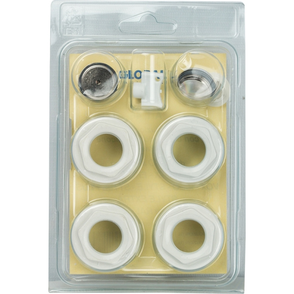 Комплект для радиатора GLOBAL KIT UNIFIT 1"х1/2"  
