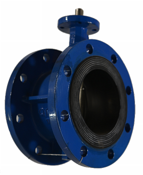 Затвор дисковый поворотный чугун. CI  Ду 40 