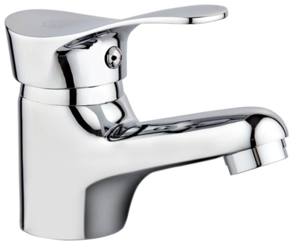 Смеситель для умывальника РМС  SL86-001 врезной, однорычажн. хром