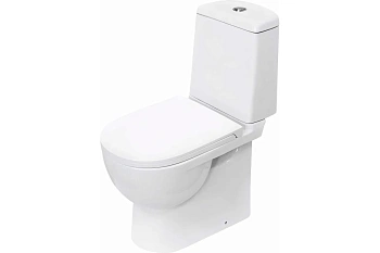 Унитаз компакт SANITA LUXE Некст Слим  белый 