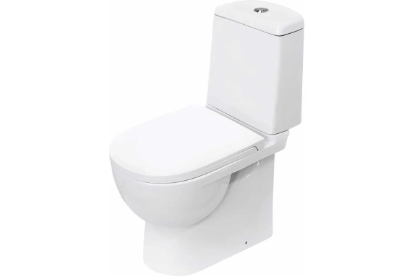 Унитаз компакт SANITA LUXE Некст Слим  белый 