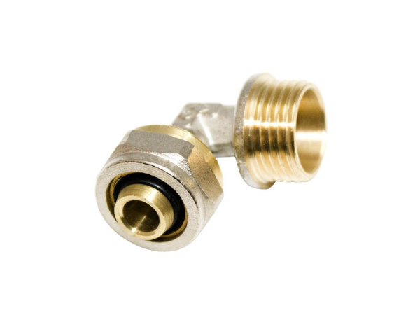 Угольник STM 16х1/2" нар/цанга 