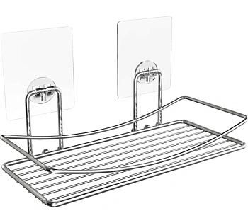 Полка-решетка Kleber Lite KLE-LT032 настенная на силиконовом креплении
