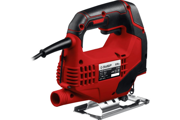 Лобзик электрический, 570 Вт, ЗУБР — купить в Кургане, цены в интернет-магазине «АкваТехника»