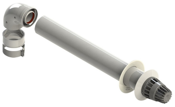 Газоход коаксиальный PROTHERM  D60/100мм L=1000мм к котлам Пантера, Гепард