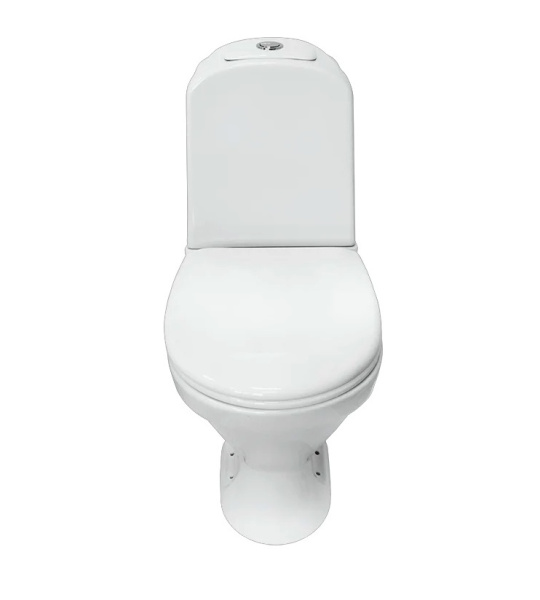 Унитаз компакт SANITA LUXE Классик Басик Белый S1    — купить унитаз в Кургане, цены в интернет-магазине «АкваТехника»