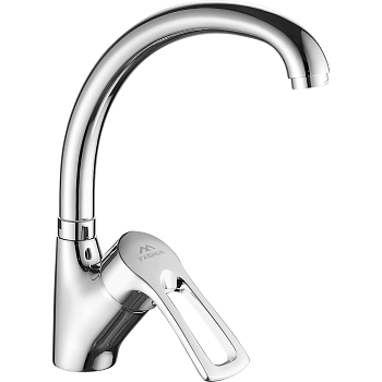 Смеситель для кухни FASHUN  А4166   хром,латунь, D=40мм 