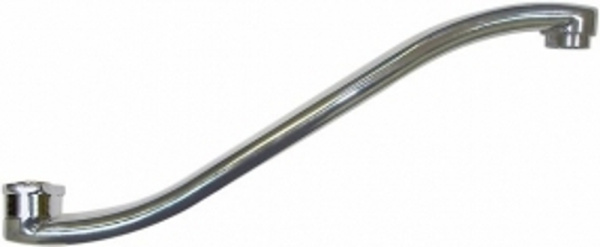 Гусак 350мм д/ванны S-нос 