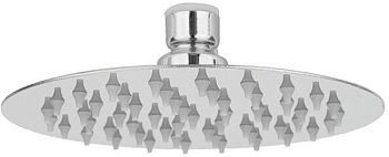 Душ  тропический 200 мм круглый нерж сталь (ERLIT)