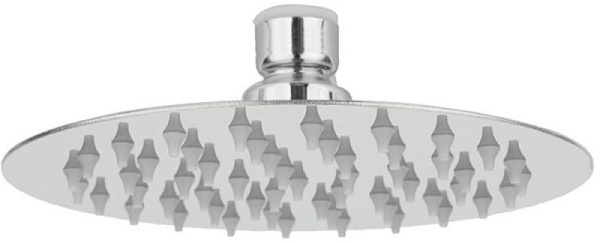 Душ  тропический 200 мм круглый нерж сталь (ERLIT)