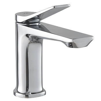 Смеситель для умывальника FASHUN  А1086 врезной, однорычажный, хром,нержавеющая сталь 