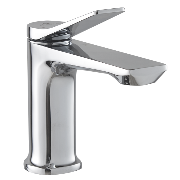 Смеситель для умывальника FASHUN  А1086 врезной, однорычажный, хром,нержавеющая сталь 