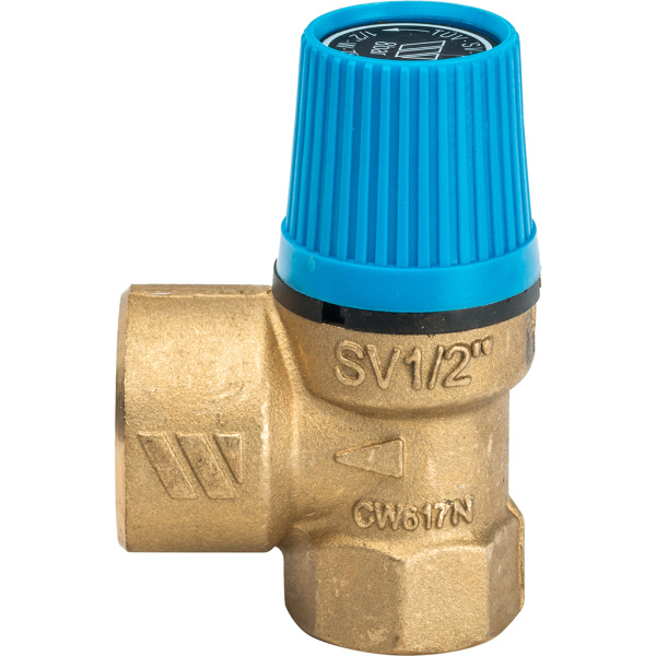 Клапан предохранительный WATTS    8 бар  02.16.108