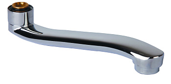 Гусак S-образный для ванны SS30S /SS385K