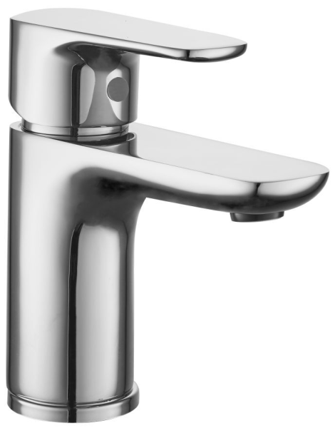 Смеситель для умывальника GROSS AQUA Evo 6241297С встраиваемый однорычажн. хром