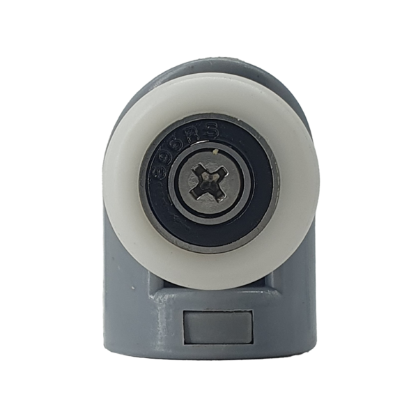 Ролик одинарный верхний одинарный 25мм (007) — купить сантехнику в Кургане, цены в интернет-магазине «АкваТехника»