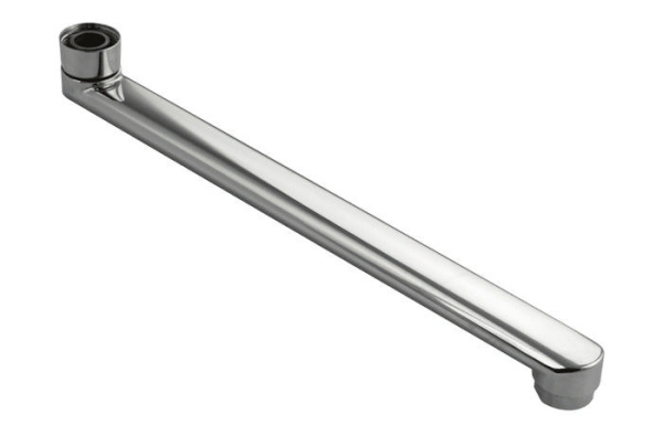 Гусак 300мм д/ванны Санакс плоский 00026 /500946