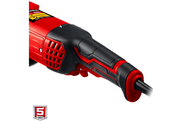 Углошлифовальная машина (болгарка), ЗУБР УШМ-230-2205 П, плавный пуск, 2200 Вт — купить в Кургане, цены в интернет-магазине «АкваТехника»