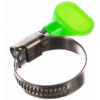 Хомут 16-27 мм Бабочка