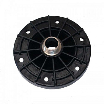 Фланец со штуцером для гидроакк D.158/ 1" пластиковый комбинированный