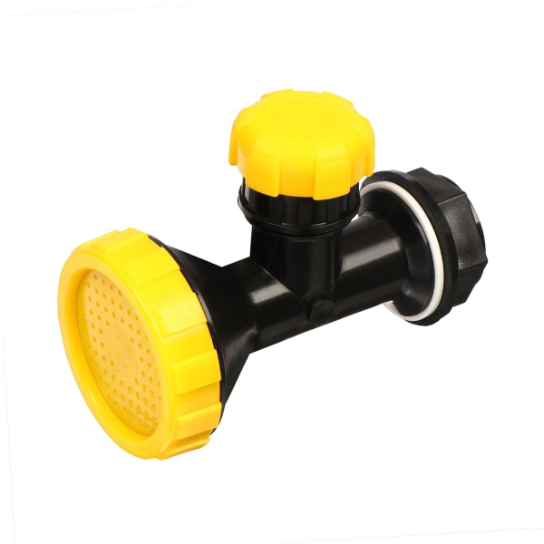 Кран душевой 1" КД-1М О0439	