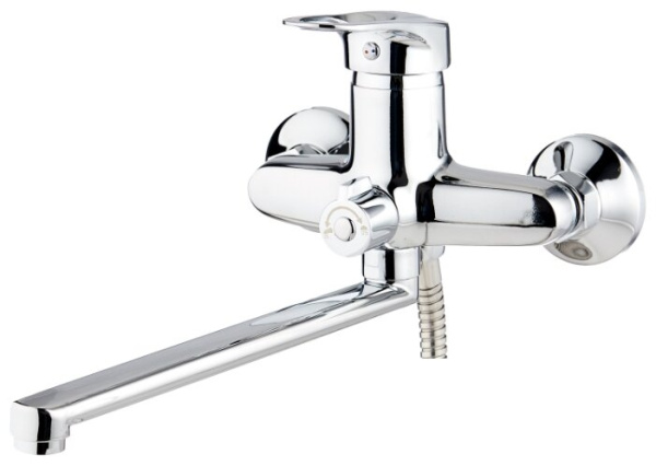 Смеситель для ванны РМС  SL55-006E,  однорычажн. хром