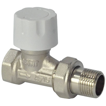 Клапан термостатический прямой 3/4 Ogint с преднастройкой М30х1,5 022-5067