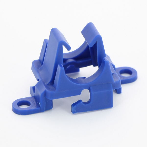 Клипса поворотная для трубы Ду 16-20 в система "теплый пол"