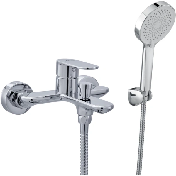 Смеситель для ванны FASHUN А3285   однорычажн. хром,короткий излив