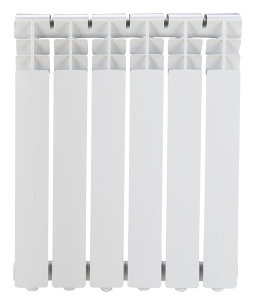 Радиатор Биметаллический ROMMER  Optima 7 секций, 500мм/80мм, 125Вт, белый — купить в Кургане, цены в интернет-магазине «АкваТехника»