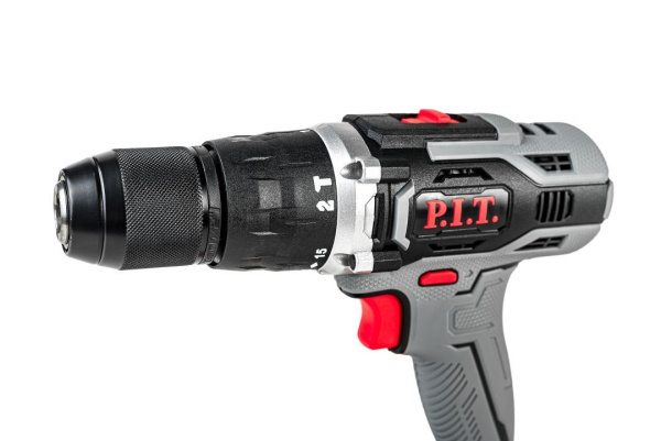 Дрель ударная аккумуляторная P.I.T. PSB20H-13A SOLO (20В, 48Нм, метал патрон 13мм, 2ск,коробка) — купить в Кургане, цены в интернет-магазине «АкваТехника»