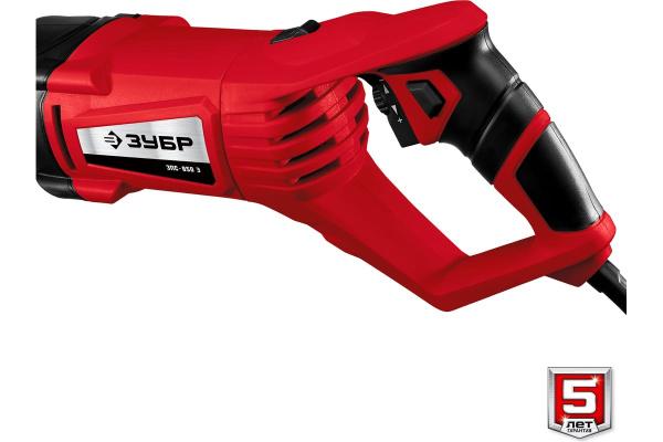 Пила сабельная (электроножовка), ЗУБР ЗПС-850 Э, 850 Вт, 0-2800 ход/мин, рез 150 мм(дерево), 12 мм  — купить в Кургане, цены в интернет-магазине «АкваТехника»