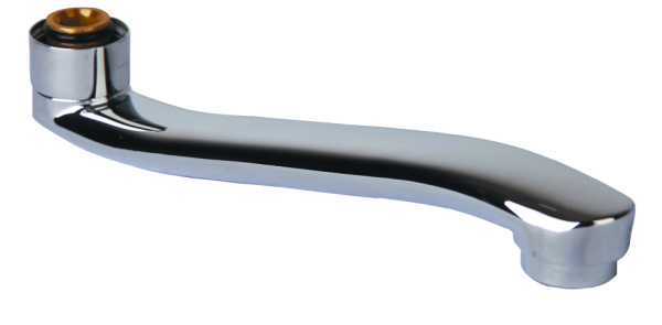 Гусак 220мм д/ванны  плоский SS22S