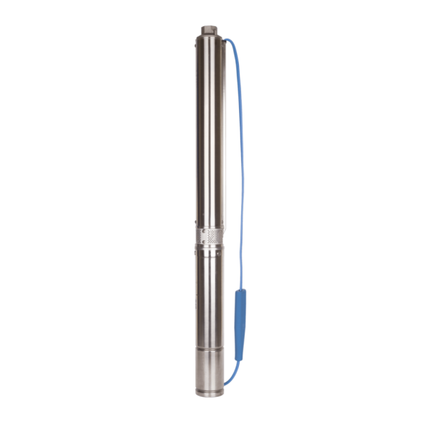 Насос погружной центробежный  AQUARIO ASP1E-55-75(Р)с плавным пуском (встр.конд.,каб.35м.)  50л/м, 6