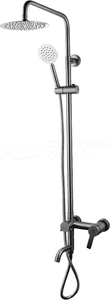 Душевая система   А52422  однорычажн. 