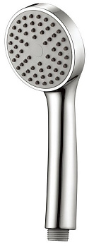 Лейка для душа VODA 1 режим, хром,80 мм VSP02