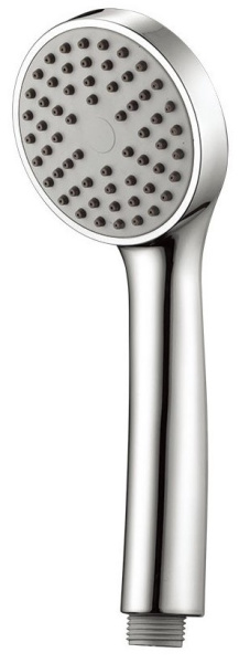 Лейка для душа VODA 1 режим, хром,80 мм VSP02