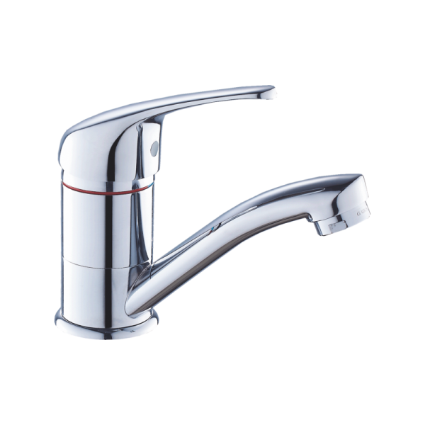 Смеситель для умывальника GROSS AQUA Mini  3210213С- G0109, врезной, однорычажн. хром