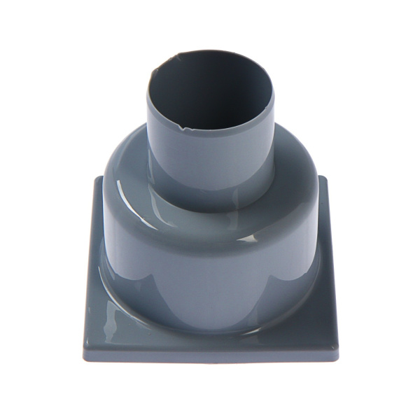 Трап для ВНУТР. КАН.   50 100х100 нерж. сталь вертикальный Q5202 СУХОЙ — купить в Кургане, цены в интернет-магазине «АкваТехника»