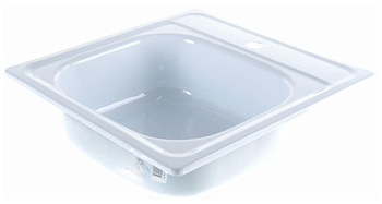 Мойка накладная  Гомель    500*500 с кронштейнами