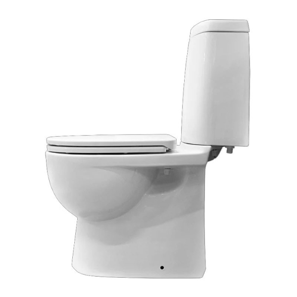 Унитаз компакт SANITA LUXE Фест Комфорт Белый S1    — купить унитаз в Кургане, цены в интернет-магазине «АкваТехника»