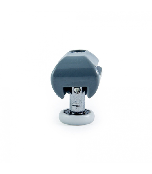 Ролик одинарный нижний накидной с кнопкой 23мм (006) — купить сантехнику в Кургане, цены в интернет-магазине «АкваТехника»