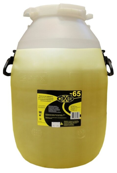 Теплоноситель  DIXIS -65" 50кг Этиленгликоль