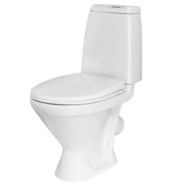 Унитаз компакт SANITA Кама эконом белый 