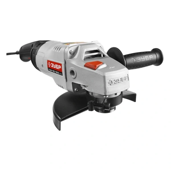 Углошлифовальная машина (болгарка), ЗУБР УШМ-180-1800 ПМ3, плавный пуск, 180 мм,8000 об/мин, 1800 Вт — купить в Кургане, цены в интернет-магазине «АкваТехника»